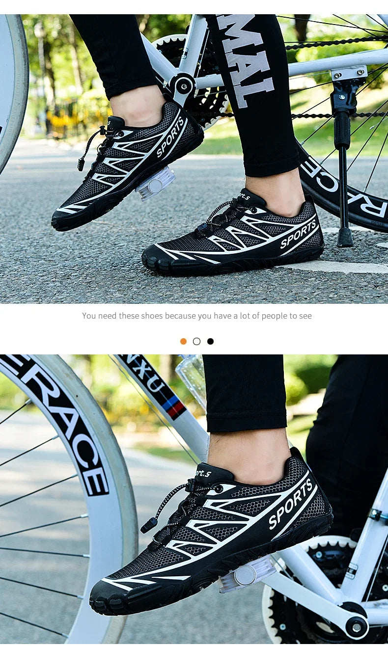 2024 New Casual MTB Cycling Shoes for Men and Women Road Bike Shoes Outdoor Racing Sport Mountain Bicycle Sneakers Sapatilha Ciclismo