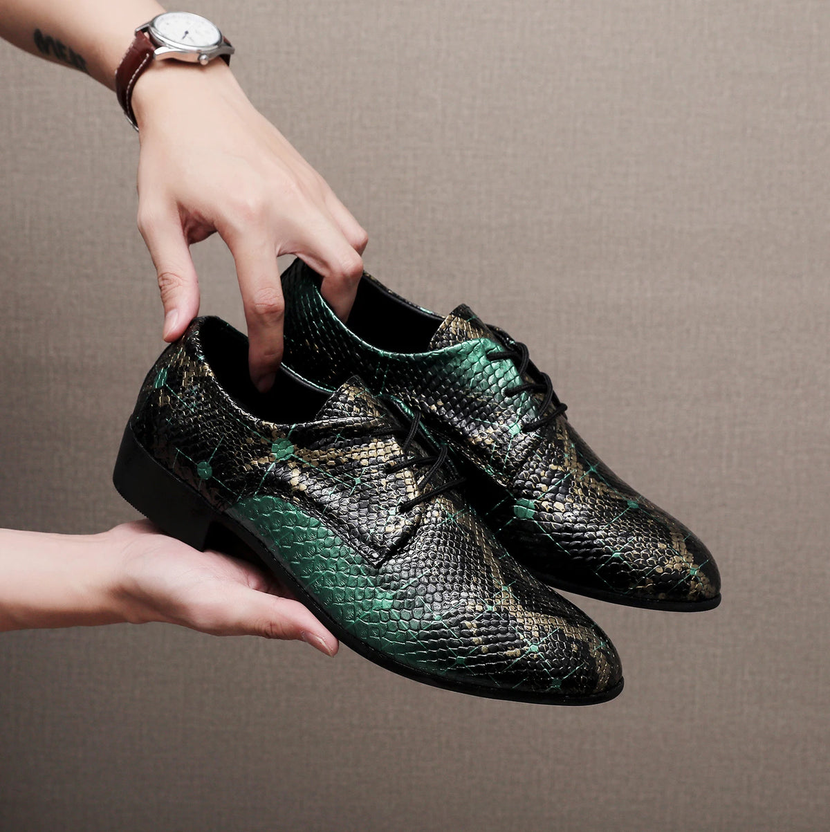 Pantofi Oxford din piele PU pentru bărbați, pantofi casual în stil urban, adidași ușori, pantofi de plimbare în aer liber pentru bărbați, încălțăminte elegantă de ocazie