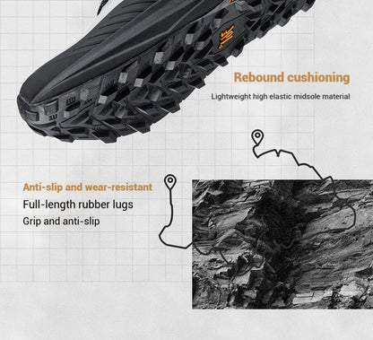 361 Degrees Yushan 3.0 Men Running Shoes Hiking Cushioning Flexible Breathable Non-slip Outdoor Jogging Male Sneakers 672532214