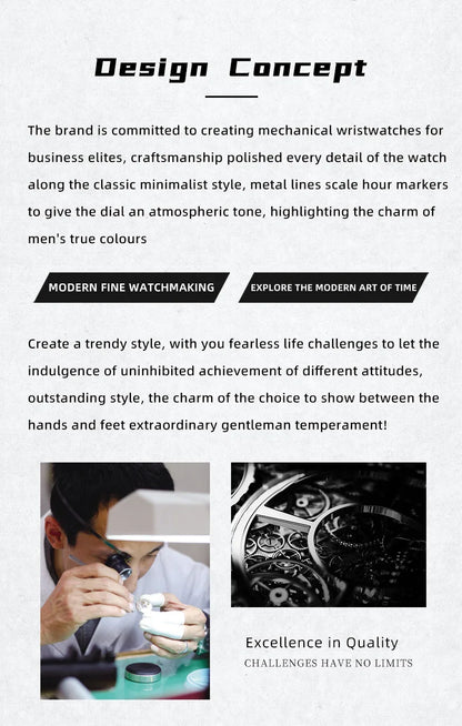OLEVS 7028 Automatic Mechanical Men's Watch Tourbillon Dial Multifunctional Date Waterproof Luminous Watch for Men