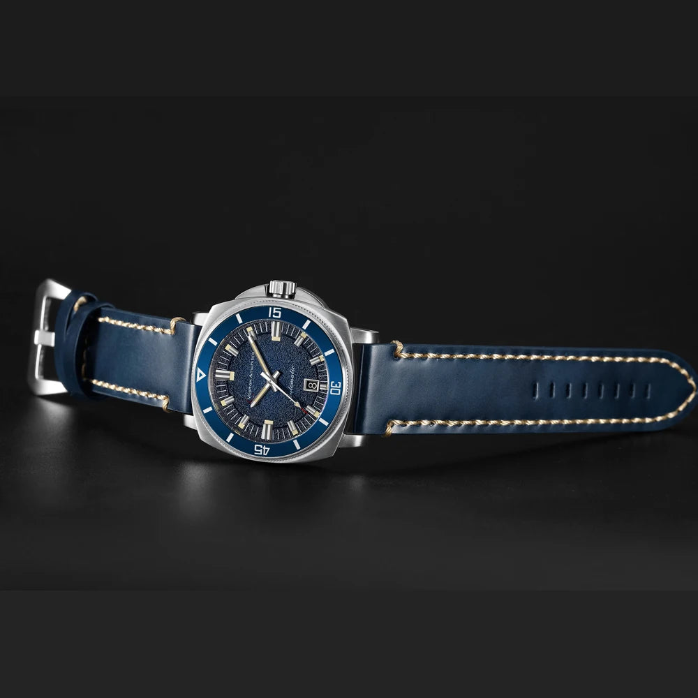 Vostok Amphibia Automatic Watches Men Mechanical NH35 Sapphire Steel Luxury Big Case Timepieces Clock Male Branded Hour Uhr