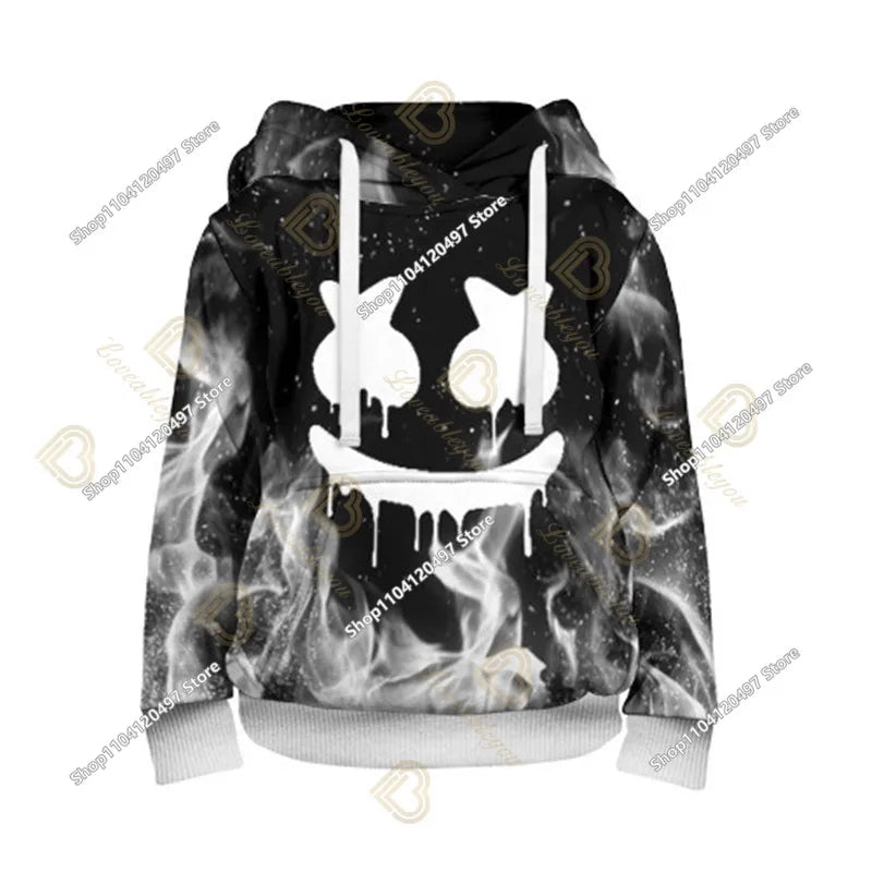 Children's Clothing Fortnite Cosplay Hoodie Sweatshirt, Battle Ikonik Man Sleeve Costume, Christmas Pullover Stress Shirt Clothes