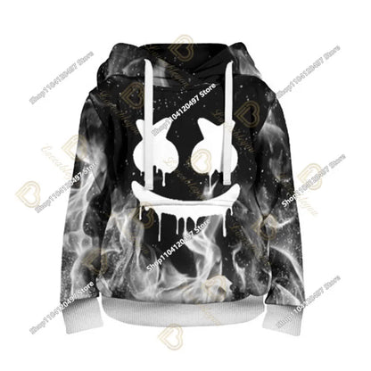Children's Clothing Fortnite Cosplay Hoodie Sweatshirt, Battle Ikonik Man Sleeve Costume, Christmas Pullover Stress Shirt Clothes