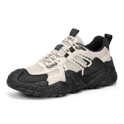 2026 New Casual Leather Outdoor Shoes British Style High-Quality Men's Non-Slip Designer Walking Flats Fashion Thick Bottom Shoes