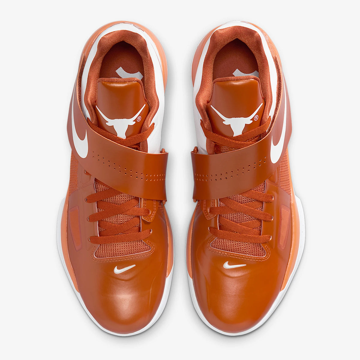 Nike originalni Zoom KD 4 moški športni čevlji z velcro zapenjanjem, nizki, z blaženjem udarcev IB3555-800