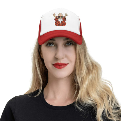 Produit gaming premium Fraquane, Adult Dragon Ball Trucker Caps Mesh Baseball Caps Snapback Caps Japan Anime Hat Trucker Worker Cap Breathable Dad Hat Summer