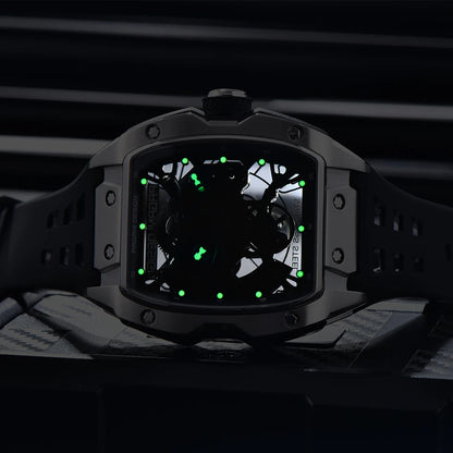 2026 Pagani Design new men's watch 50 meter waterproof stainless steel case luminous dial fashionable men's mechanical watch