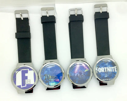 Fortnite Watch Cute Fashion Cartoon Personalized Kawaii Touch Night Light LED Student Electronic Watch Gift for Friends
