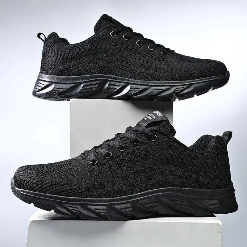 Zapatillas de running para hombre, zapatillas deportivas de moda, ligeras y transpirables, zapatillas cómodas para caminar, zapatillas deportivas para hombre.