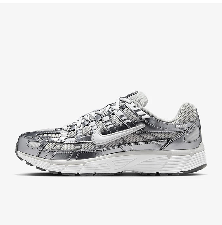 Nike Originals P-6000 ženski nizki športni čevlji z vezalkami, odporni na obrabo, za prosti čas IO3496-001