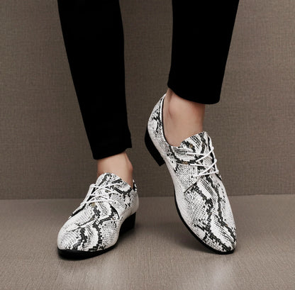 Pantofi Oxford din piele PU pentru bărbați, pantofi casual în stil urban, adidași ușori, pantofi de plimbare în aer liber pentru bărbați, încălțăminte elegantă de ocazie