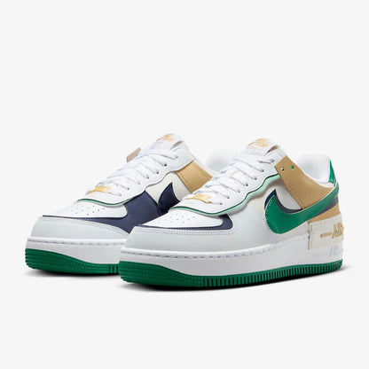 Nike originalni ženski športni copati AF1 Shadow z debelo podplatom, odporni na obrabo, za vsakdanjo rabo, DZ1847-102