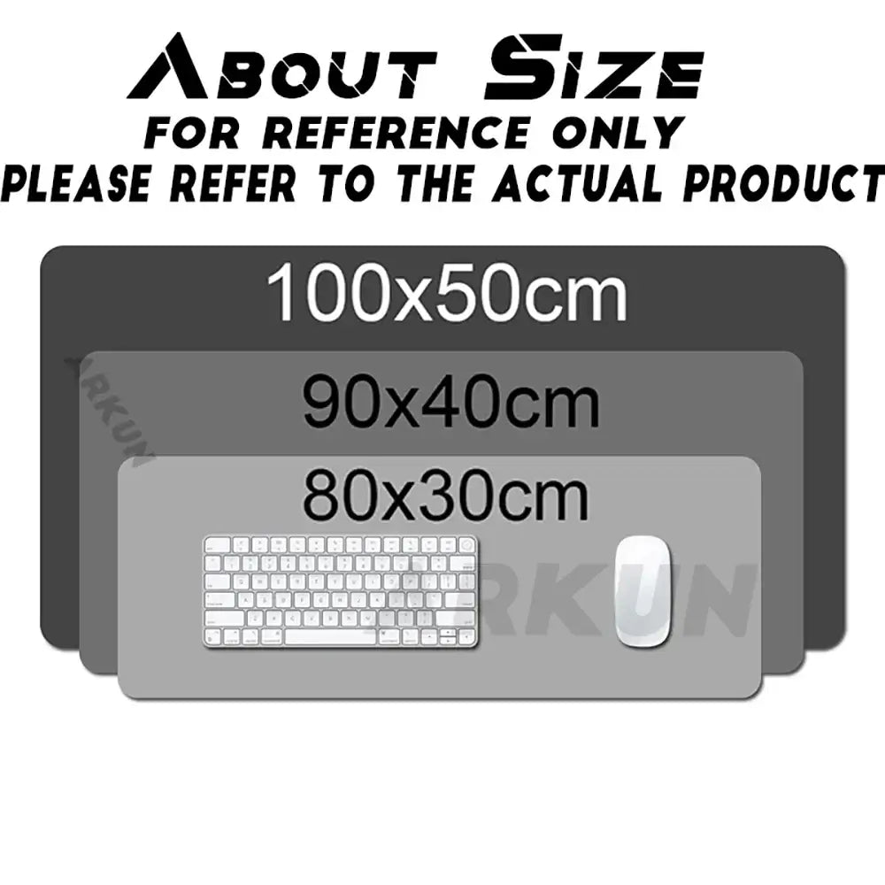 Fashion Large FPS 900x400 Anime Gaming Girl Overwatch Laptop Office Rubber Soft Desk Mat Gaming Mousepad Xxl