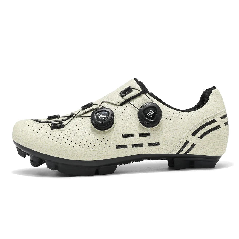Men’s Professional MTB and SPD Cycling Shoes Mountain Racing Shoes Women’s Mountain Racing SPD Road Cycling Shoes