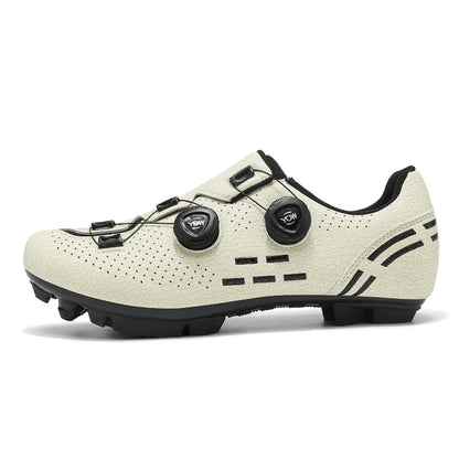 Men’s Professional MTB and SPD Cycling Shoes Mountain Racing Shoes Women’s Mountain Racing SPD Road Cycling Shoes