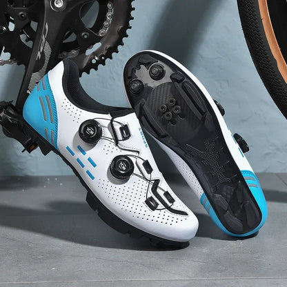 Protizdrsni čevlji za gorsko kolesarjenje Moški kolesarski čevlji Unisex čevlji za cestno kolesarjenje Tekmovalni čevlji za prosti čas Ženski čevlji za kolesarjenje MTB