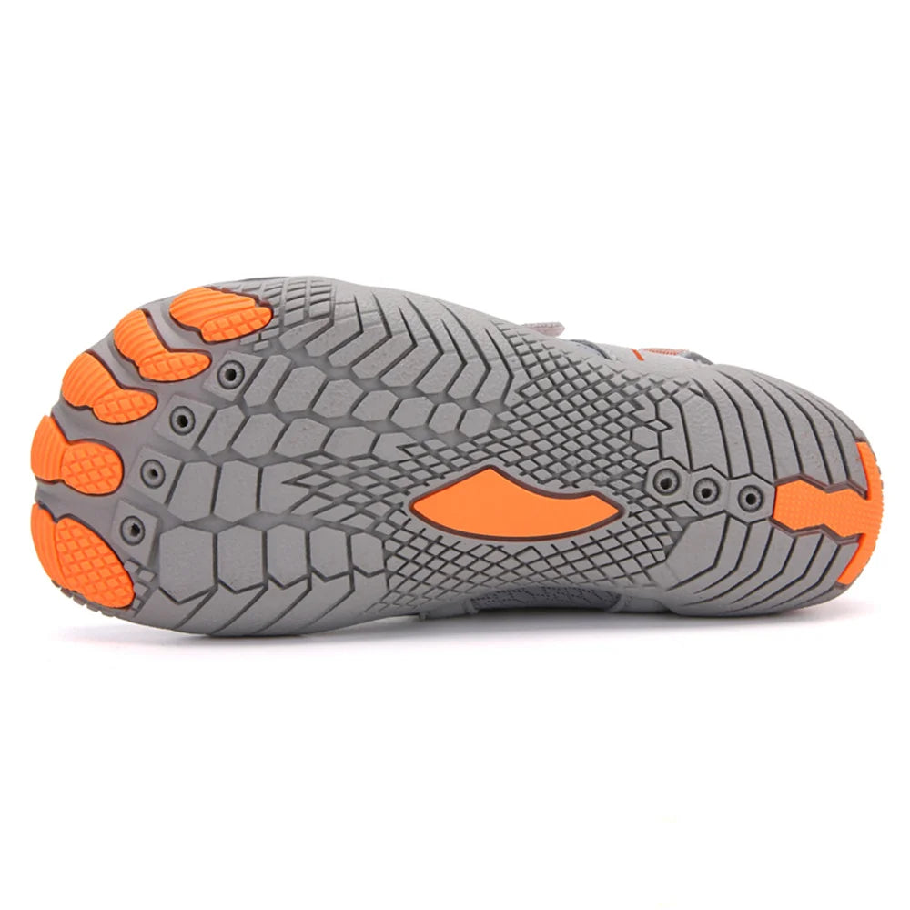 Kids Aqua Shoes Summer Beach Five Fingers Barefoot Water Shoes Swimming Lightweight Non-slip Seaside River Children Sneakers