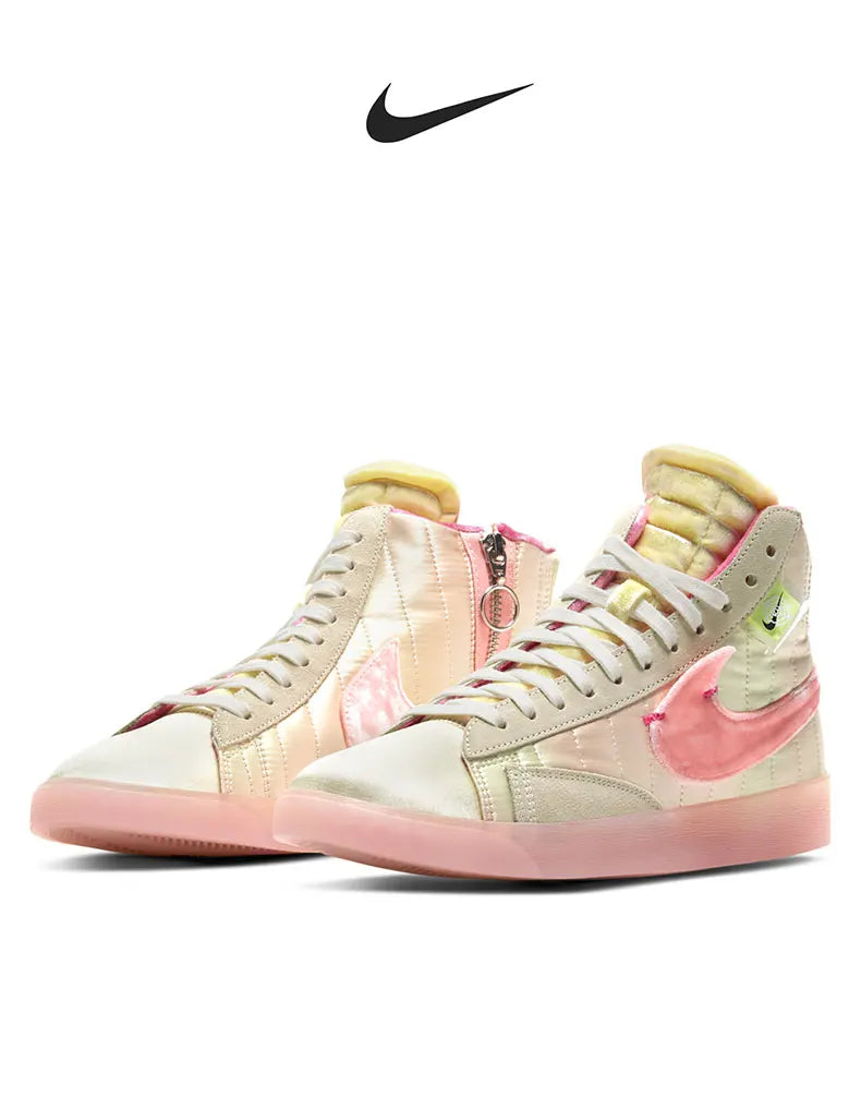 Nike Authentic High-Top Casual Sneakers til kvinder fra den aktuelle sæson DD8482-163