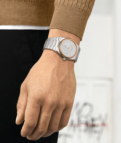 SPECHT&SOHNE New 37MM Men's Watches Luxury Automatic Watch For Men Rose Gold Stainless Steel Mechanical Wristwatch Waterproof