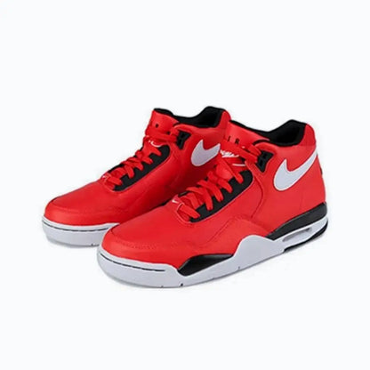 Nike Flight Legacy Mid-Top Retro košarkarske superge s protizdrsno, trpežno in oblazinjeno konstrukcijo – unisex BQ4212-600