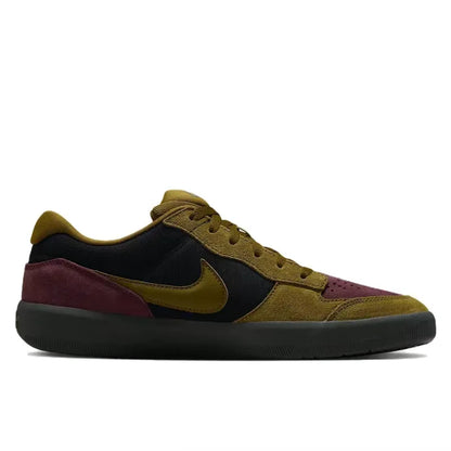 Nike SB Force 58 Tyylikkäät retro-henkiset, korkealaatuiset, monipuoliset, kevyet, hengittävät, matalavartiset ja kestävät skeittikengät, unisex, DV5477-008