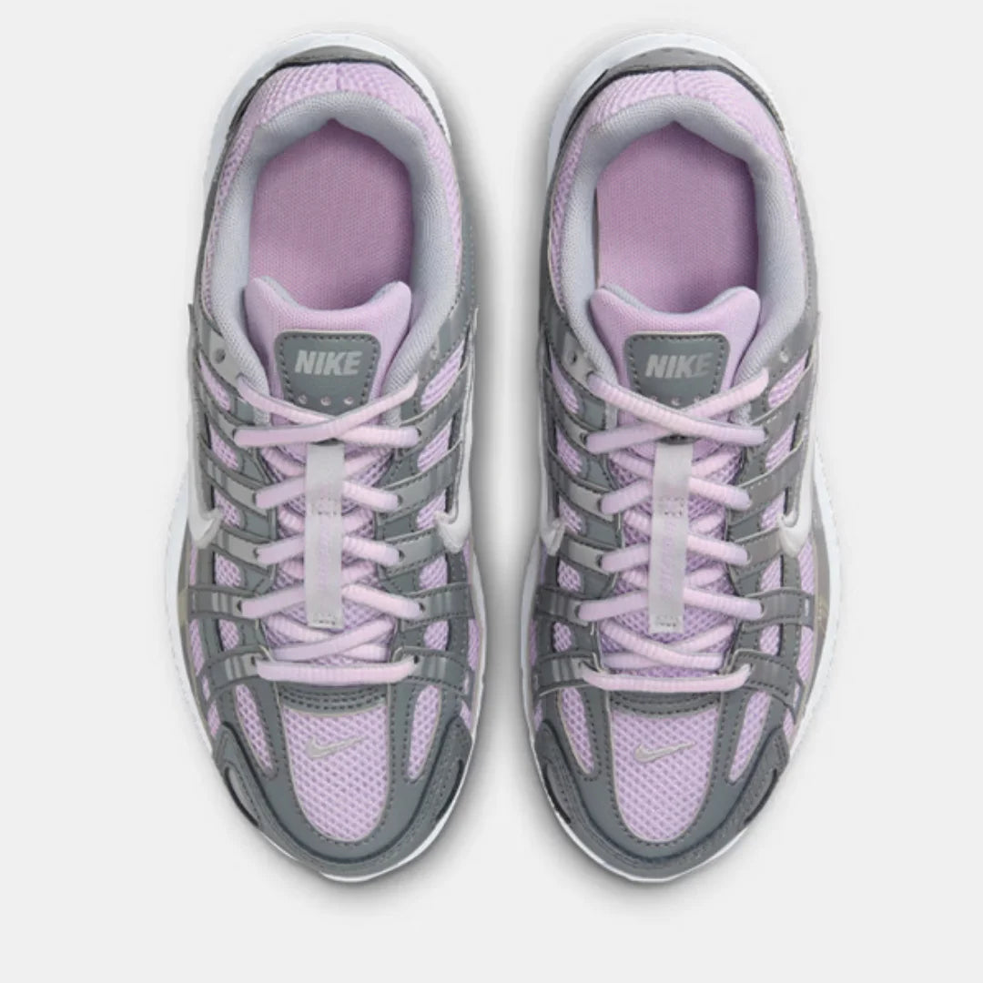 Nike's New Durable, Wear-Resistant, Cushioning, and Rebounding Everyday P-6000 Series Comfortable and Lightweight Low-Top Sports Running Shoes HV5064-500