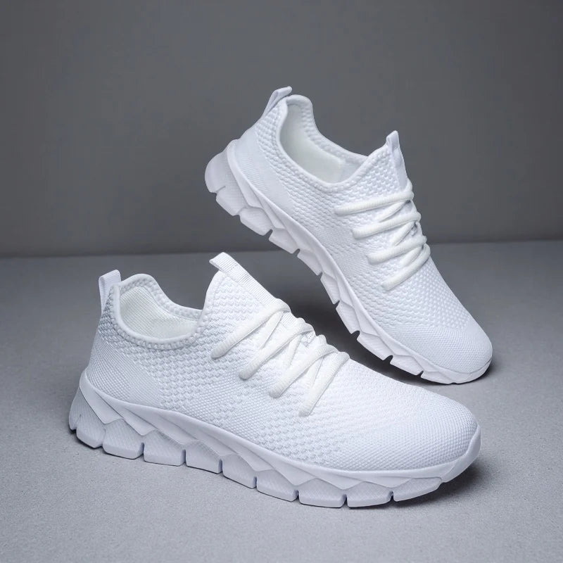 Sneakers da uomo in rete, scarpe da donna leggere, scarpe casual basse, scarpe da corsa da uomo, scarpe sportive, scarpe da tennis morbide e traspiranti, sneakers da uomo