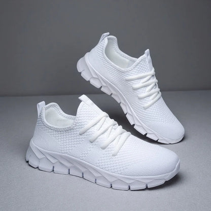 Sneakers da uomo in rete, scarpe da donna leggere, scarpe casual basse, scarpe da corsa da uomo, scarpe sportive, scarpe da tennis morbide e traspiranti, sneakers da uomo