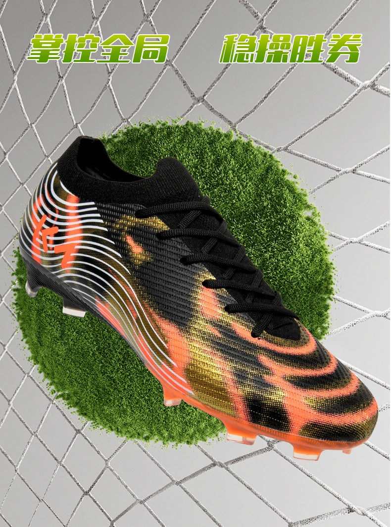 Men Professional Football Boots Resistant Comfortable Training Male Soccer Shoes Ultralight Top Quality Match Football Shoes