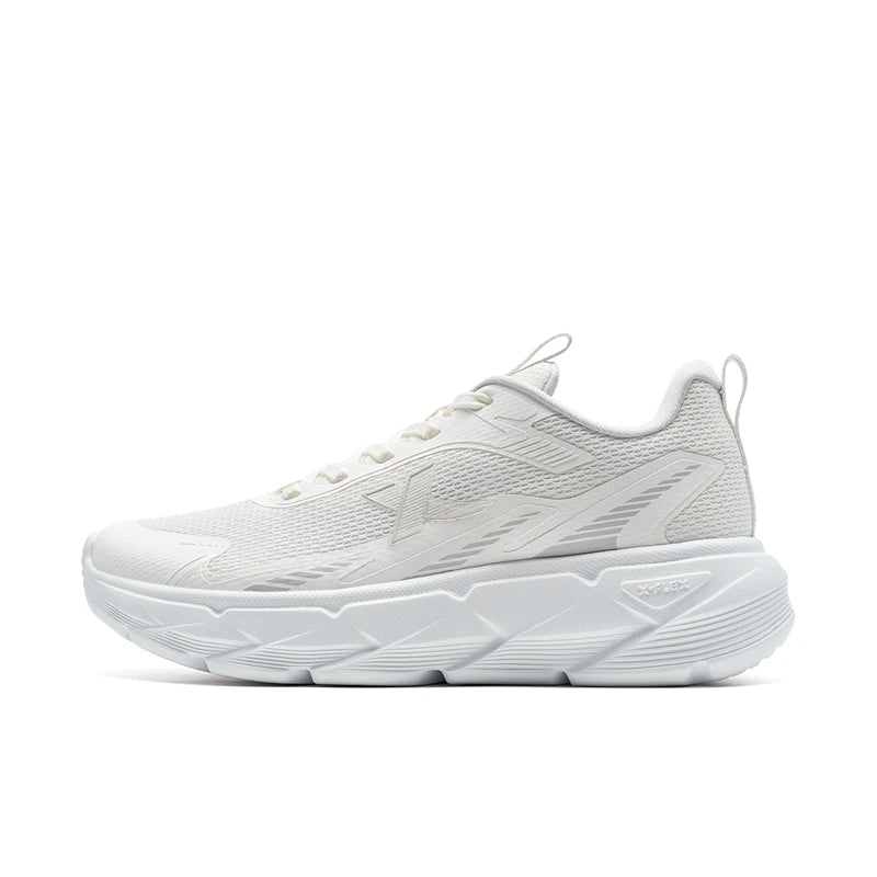 Xtep Light Joy 2 Women's Running Shoes 2025 Spring Shock-absorbing Non-slip Wear-resistant Lightweight Sport shoe 875118110015