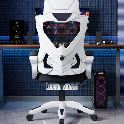 Gaming Chair Mesh Ergonomic Computer Chair Breathable Reclining Office Chair High Back Comfortable Desk Chair