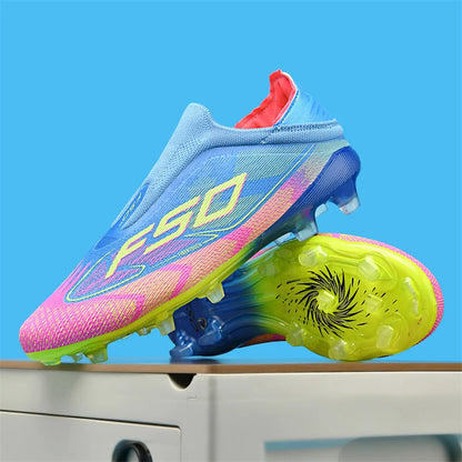 Moški nogometni čevlji Ultralight Sport Notranji čevlji z žebljički Nogometni čevlji za travo Odrasli Protizdrsni Protizdrsni FG Turf Futsal Udobni