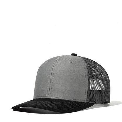 High Quality Mesh Baseball Cap Women Men Summer Cotton Breathable Sunhat Unisex Adjustable Snapback Trucker Hats Male Female