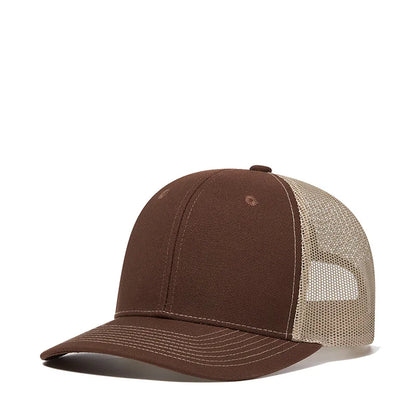 High Quality Mesh Baseball Cap Women Men Summer Cotton Breathable Sunhat Unisex Adjustable Snapback Trucker Hats Male Female