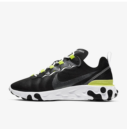 Nike Genuine React Herren- und Damen-Sportschuhe CN3591-001, komfortabel, strapazierfähig und niedrig geschnitten für Freizeit und Sport