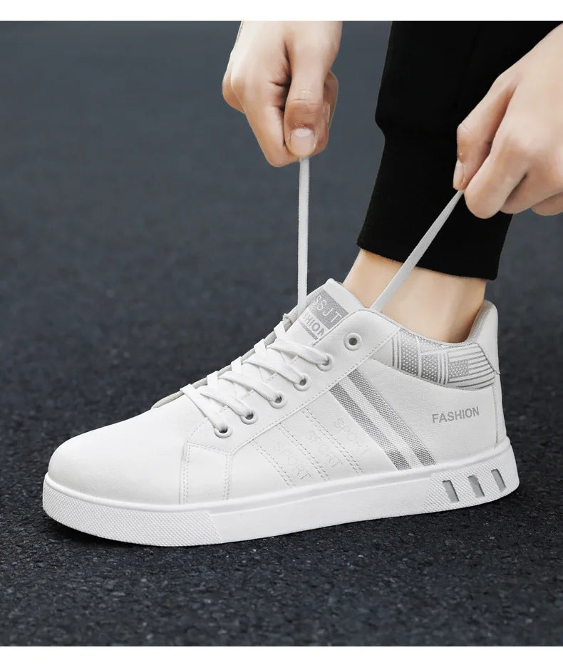 Moški čevlji za rolkanje 48 Casual visoki čevlji za hojo športni čevlji dihalni čevlji za hip hop ulični čevlji Chaussure Homme