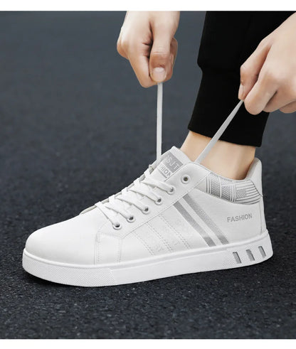 Moški čevlji za rolkanje 48 Casual visoki čevlji za hojo športni čevlji dihalni čevlji za hip hop ulični čevlji Chaussure Homme