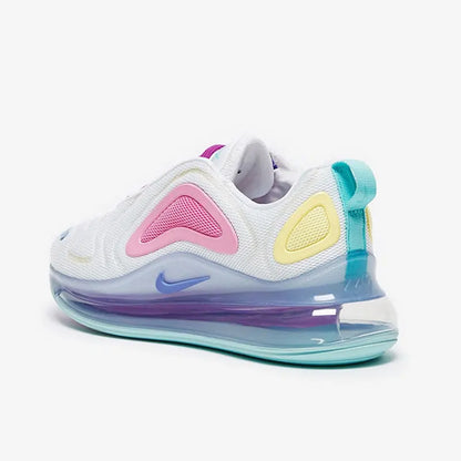 Nike Genuine Air Max 720 Women's Air Cushion Running Shoes AR9293-102