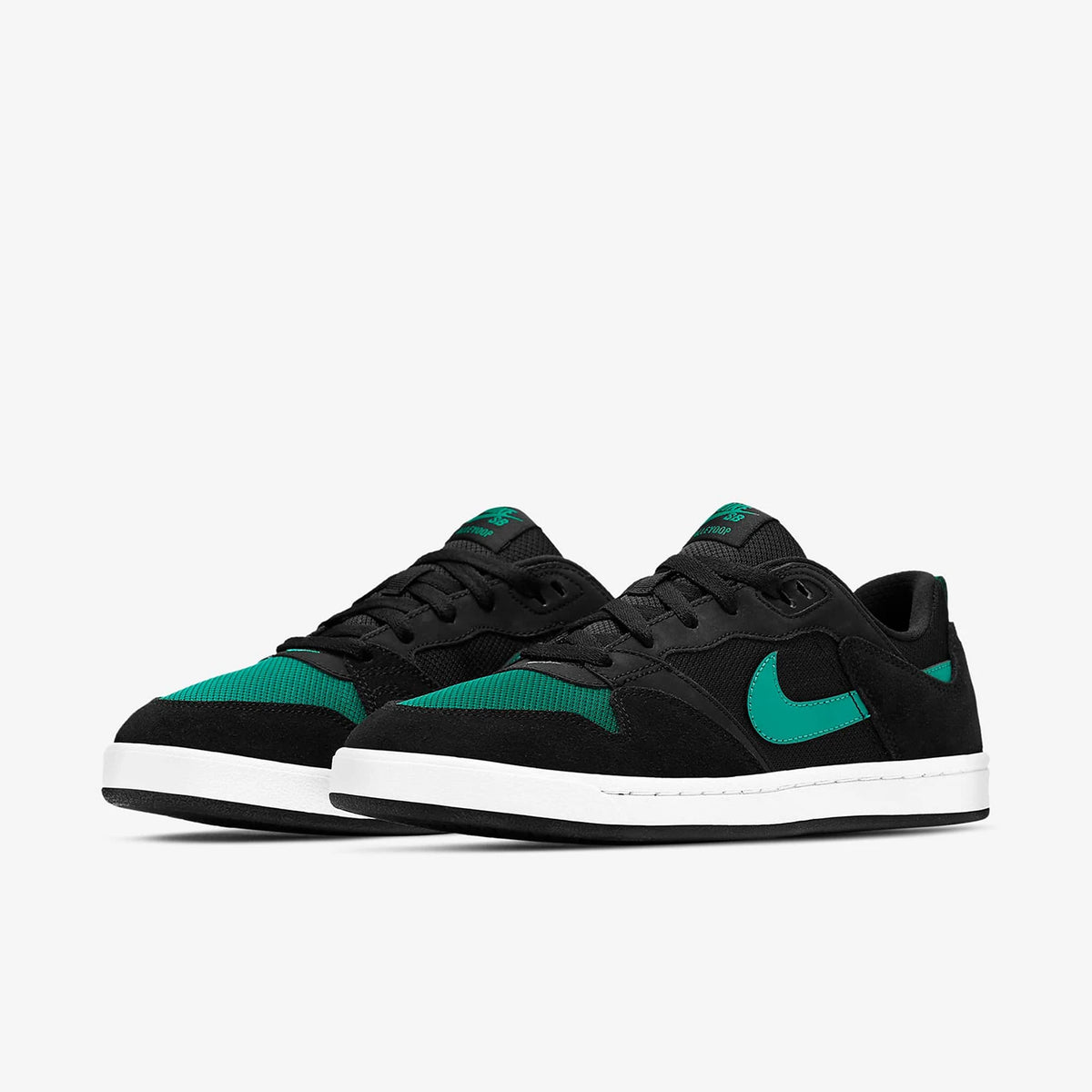 Nike Authentic SB Alleyoop klassiska, vadda, låga skateskor för män och kvinnor CJ0882-007