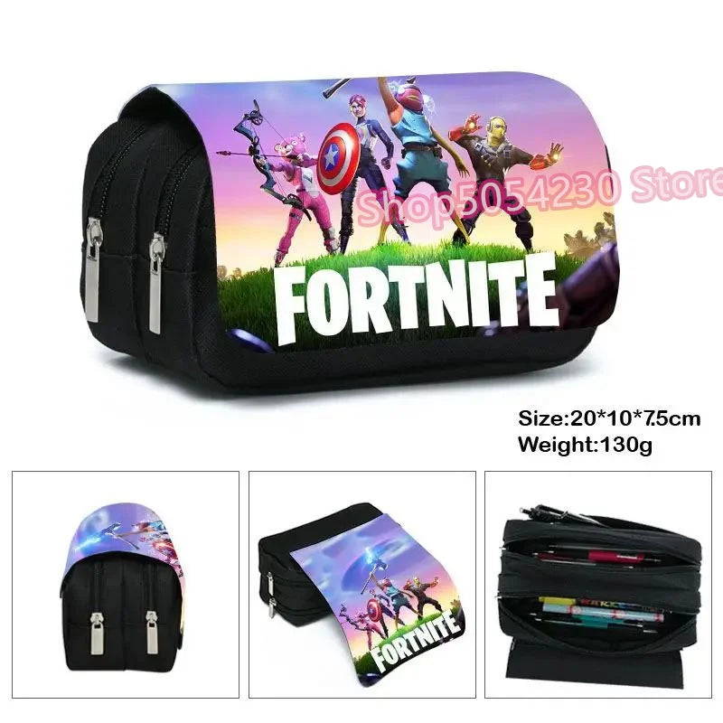 Fortnited 3-teiliges Rucksack-Set für Jungen – Victory Game, 16 Zoll, wasserabweisender Vorschul-Rucksack, cooler Grundschulrucksack