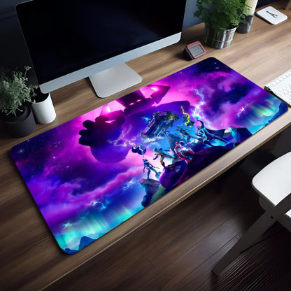 F-FORTNITE Mouse Pad MousePad Non-slip Lockedge Survival Shooting Office Student Gaming Thickened Large Game Writing Pad Cushion