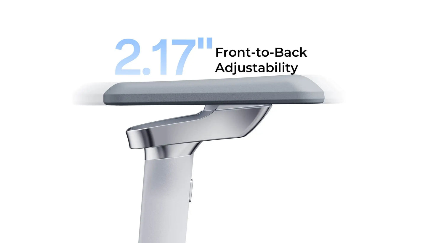 Smart Ergonomic Office Chair Fully Automated Lumbar Tracking 4D Headrest 720° Adjustable Armrests Mesh Swivel Chair Stylish