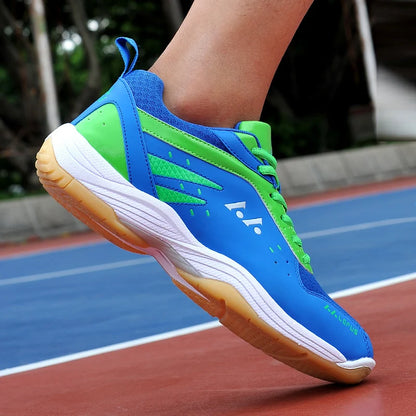 Zapatillas de bádminton para competición profesional. Zapatillas deportivas unisex para hombre y mujer. Zapatillas de tenis ligeras. Zapatillas de tenis de mesa.