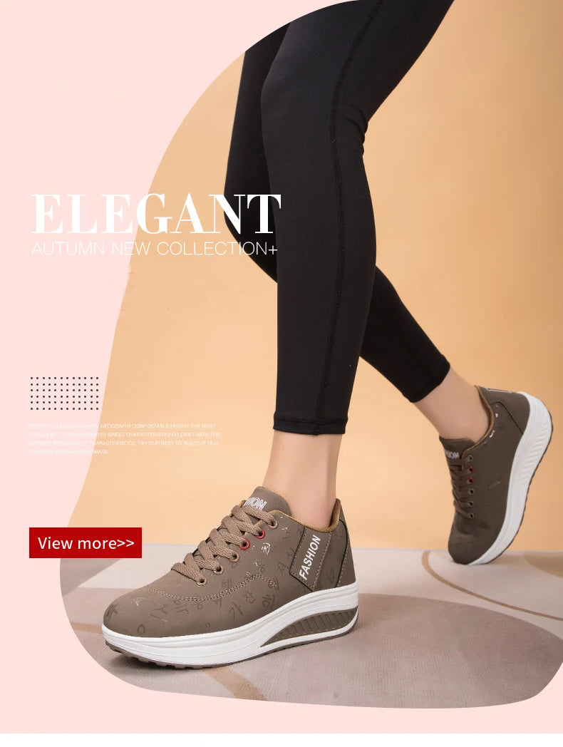 Adidași pentru femei, pantofi vulcanizați la modă pentru femei, pantofi fără toc pentru femei, pantofi de mers pe jos cu platformă, mărimi mari, Zapatillas Mujer