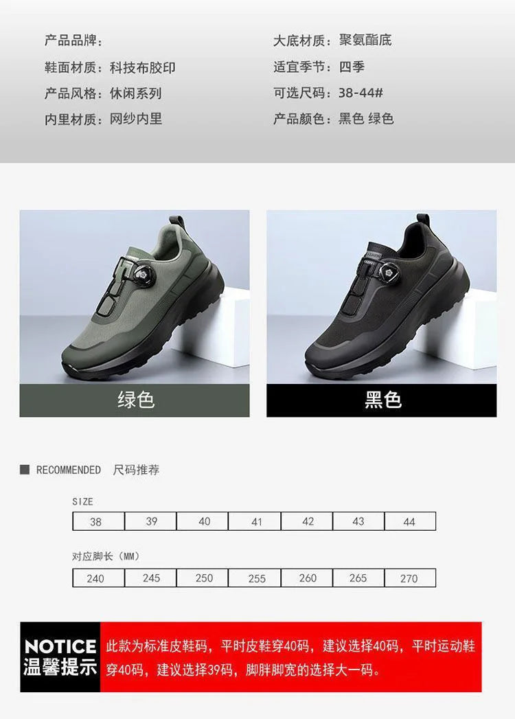 Męskie trampki outdoorowe – nowość na wiosnę i lato, buty sportowe z grubą podeszwą, męskie buty turystyczne, buty typu „daddy shoes”, obuwie codzienne dla mężczyzn