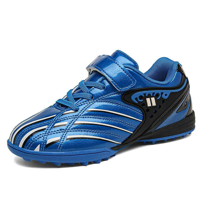 Chaussures de football pour enfants, crampons de soccer d'extérieur, chaussures de sport professionnelles pour garçons et filles, chaussures de terrain de football de haute qualité pour enfants 2026