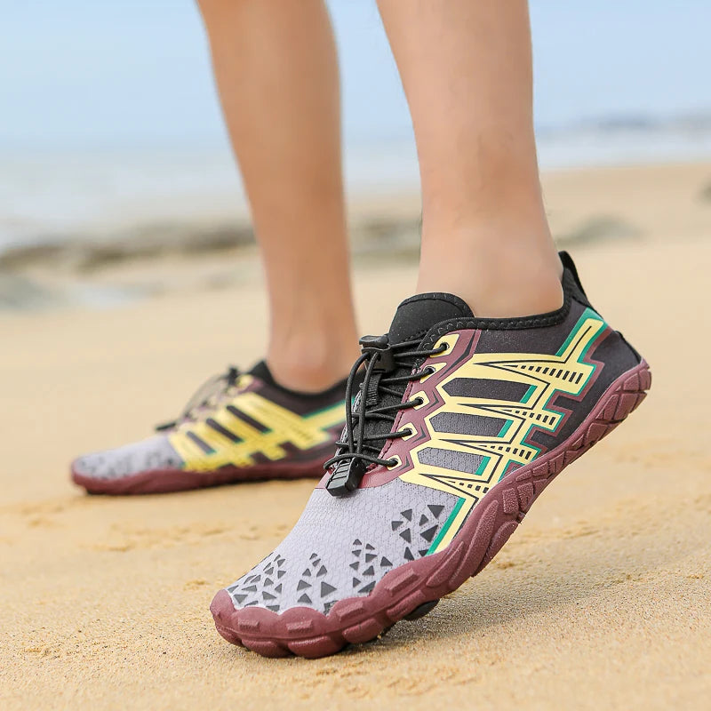 Vízcipők, strandcipők, mezítlábas cipők, kényelmes, minimalista, cross-training cipők, túra- és terepfutó cipők férfiaknak és nőknek