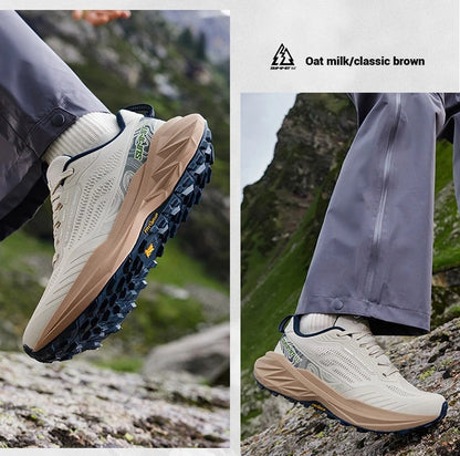 361 Degrees Yushan 3.0 Men Running Shoes Hiking Cushioning Flexible Breathable Non-slip Outdoor Jogging Male Sneakers 672532214