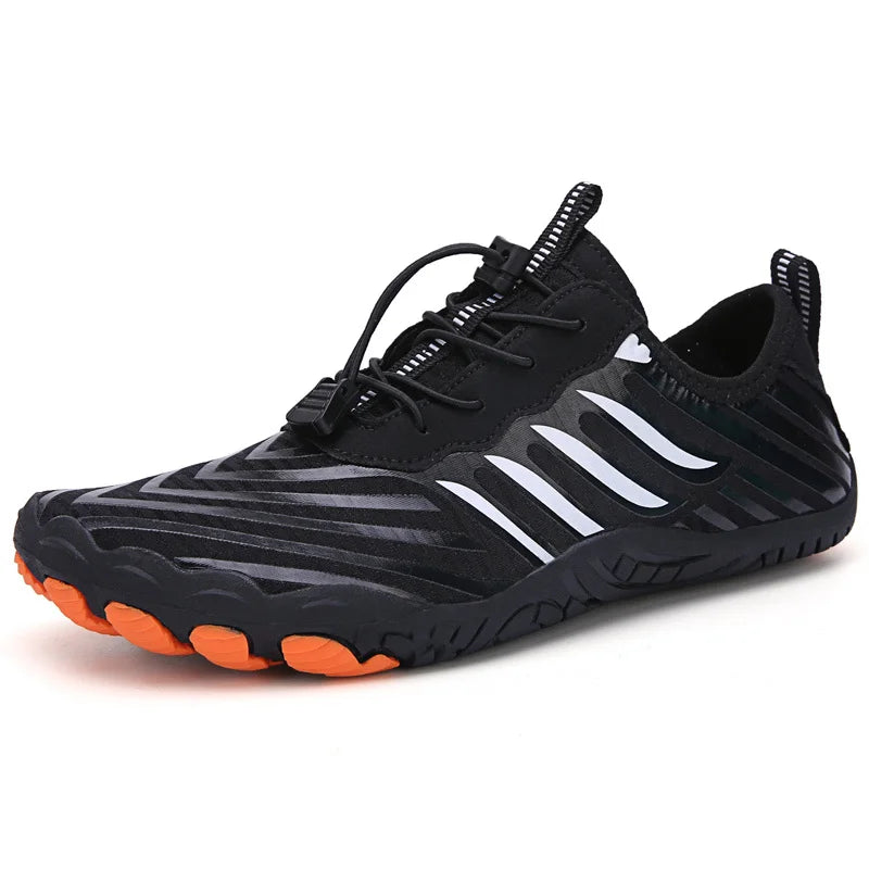 Uomo Donna Scarpe da acqua Scarpe acquatiche Scarpe drenanti Sport da spiaggia Sandali da nuoto Asciugatura rapida Canottaggio A piedi nudi Immersioni Pesca Surf Sneakers