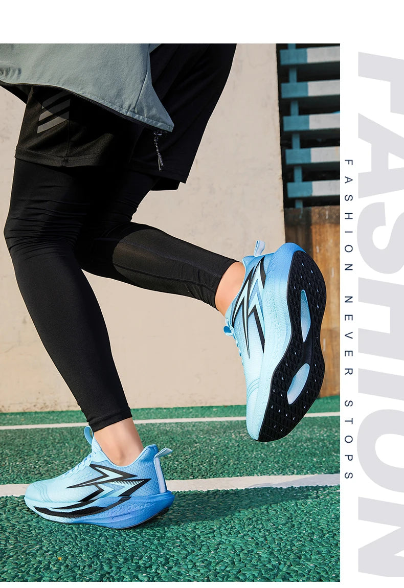 Moški športni tekaški copati za maraton, zračni, lahki, udobni, športni superge za tek, košarko in tenis, z zračno blazino